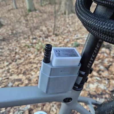 Hộp Đựng Máy Bơm Airbank Pocket 2 PRO Gắn Khung Xe Đạp