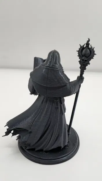 Zareth, Skull Necro Mage Figurine - Image 4