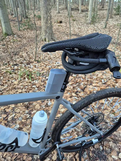 Hộp Đựng Máy Bơm Airbank Pocket 2 PRO Gắn Khung Xe Đạp - Image 2