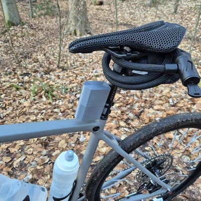 Hộp Đựng Máy Bơm Airbank Pocket 2 PRO Gắn Khung Xe Đạp