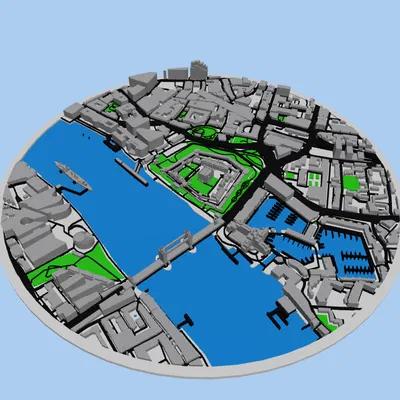 Tower Bridge, London + Khu Vực Xung Quanh