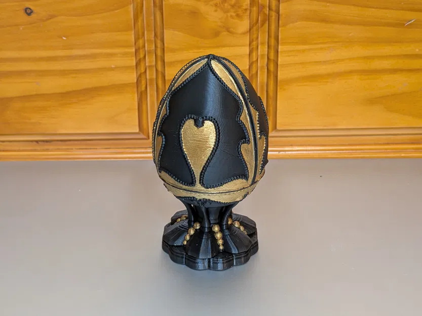 Trứng Fabergé Cơ Khí (The Mechanical Fabergé Egg) - Image 1