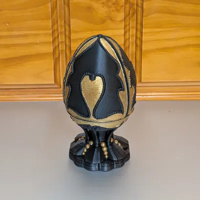 Trứng Fabergé Cơ Khí (The Mechanical Fabergé Egg)