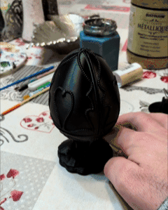 Trứng Fabergé Cơ Khí (The Mechanical Fabergé Egg) - Image 2