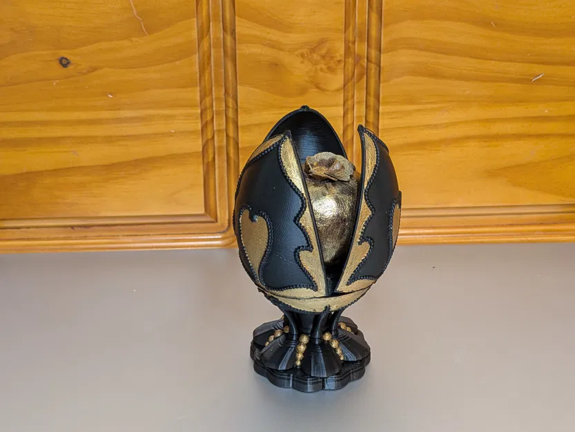 Trứng Fabergé Cơ Khí (The Mechanical Fabergé Egg) - Image 4