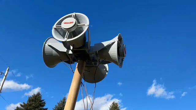 Mini Whelen WS400H (Có thể làm 4 Horn Array) - Image 1