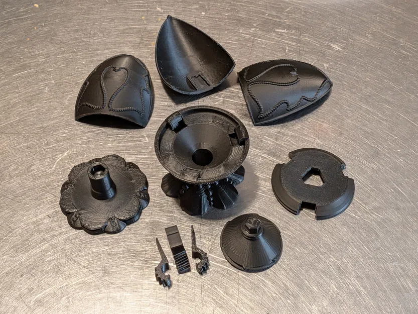 Trứng Fabergé Cơ Khí (The Mechanical Fabergé Egg) - Image 6