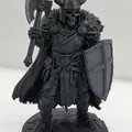 Varkon – Tượng Figurine Chiến Binh Đầu Lâu Viking - Thumbnail 1