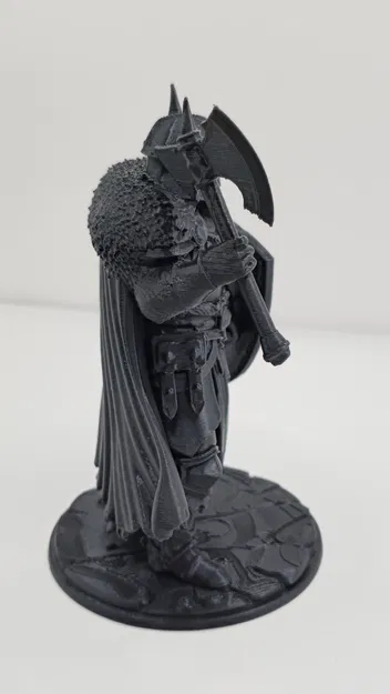 Varkon – Tượng Figurine Chiến Binh Đầu Lâu Viking - Image 2