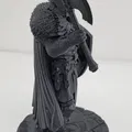 Varkon – Tượng Figurine Chiến Binh Đầu Lâu Viking - Thumbnail 2