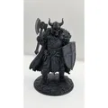 Varkon – Tượng Figurine Chiến Binh Đầu Lâu Viking - Thumbnail 3