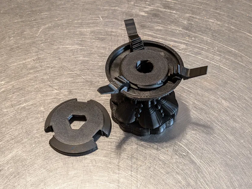 Trứng Fabergé Cơ Khí (The Mechanical Fabergé Egg) - Image 9