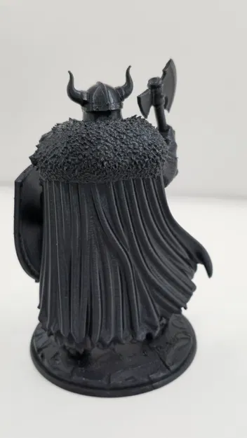 Varkon – Tượng Figurine Chiến Binh Đầu Lâu Viking - Image 4