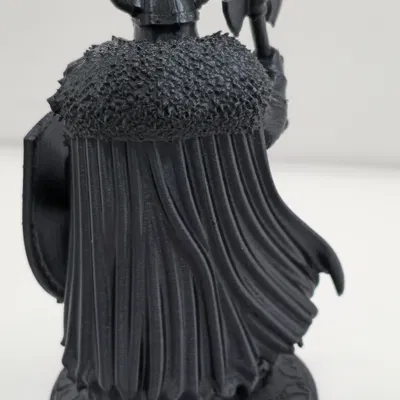 Varkon – Tượng Figurine Chiến Binh Đầu Lâu Viking