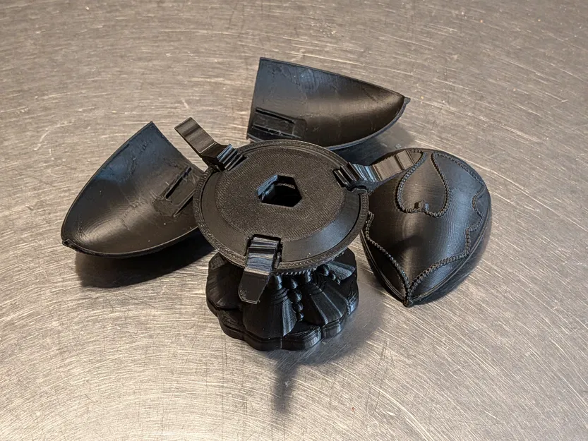 Trứng Fabergé Cơ Khí (The Mechanical Fabergé Egg) - Image 10