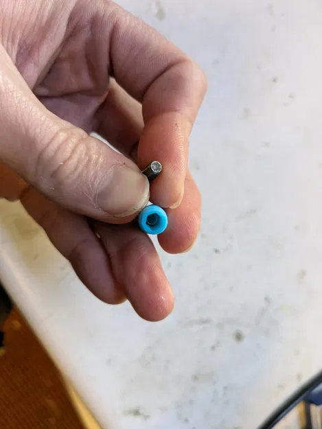 Cây Giữ Mũi Khoan 4mm Mini Có Nam Châm Tiện Lợi - Image 2