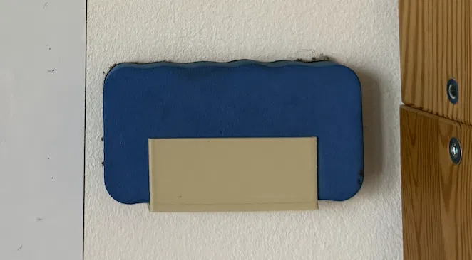 Kệ Đựng Bọt Biển Gắn Tường 3D - Image 1