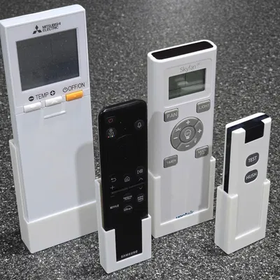 Trình tạo sleeve/holder remote tuỳ biến (Customisable Remote Control Holder Generator)