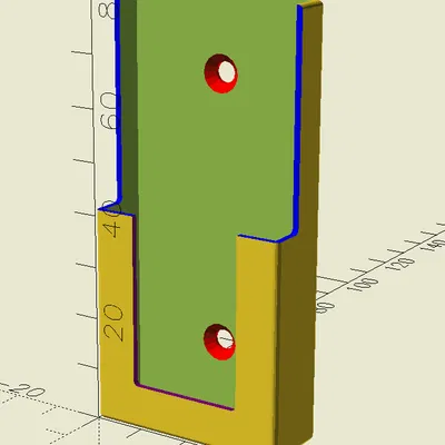 Trình tạo sleeve/holder remote tuỳ biến (Customisable Remote Control Holder Generator)