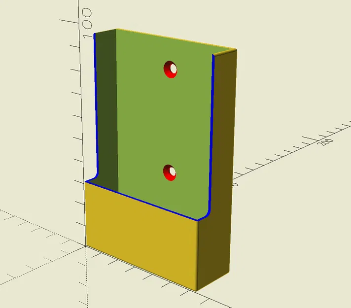 Trình tạo sleeve/holder remote tuỳ biến (Customisable Remote Control Holder Generator) - Image 7