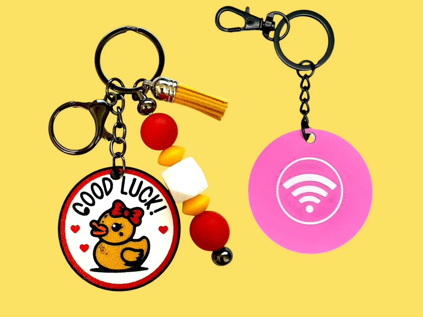 Lucky Duck NFC - Cheer Ducked - Móc khóa Vịt Cao Su GOOD LU… 1