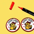 Lucky Duck NFC - Cheer Ducked - Móc khóa Vịt Cao Su GOOD LUCK - Thumbnail 3