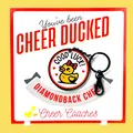 Lucky Duck NFC - Cheer Ducked - Móc khóa Vịt Cao Su GOOD LUCK - Thumbnail 5
