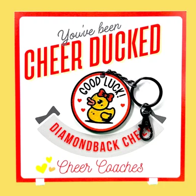 Lucky Duck NFC - Cheer Ducked - Móc khóa Vịt Cao Su GOOD LU… 5