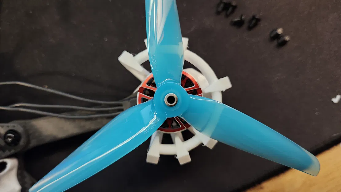 Bộ Bảo Vệ Cánh Quạt Jeno 5.1 Bằng TPU Chống Va Đập - Image 2