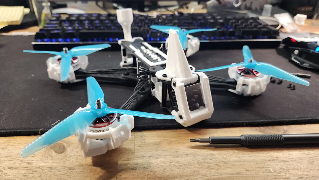 Bộ Bảo Vệ Cánh Quạt Jeno 5.1 Bằng TPU Chống Va Đập - Image 3