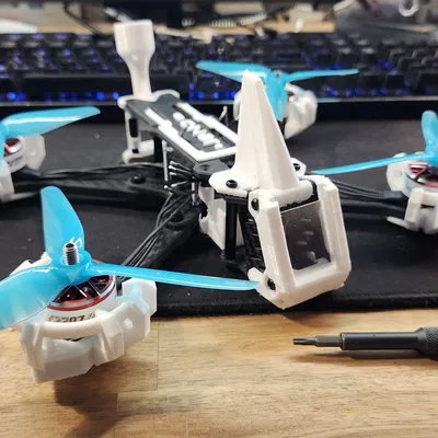 Bộ Bảo Vệ Cánh Quạt Jeno 5.1 Bằng TPU Chống Va Đập