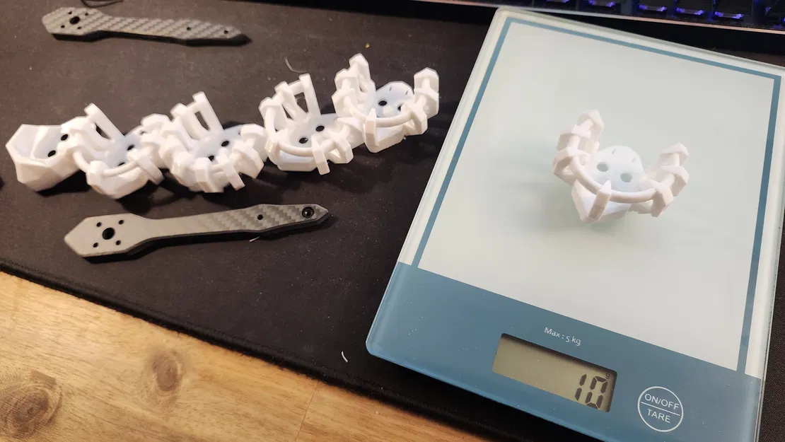 Bộ Bảo Vệ Cánh Quạt Jeno 5.1 Bằng TPU Chống Va Đập - Image 4