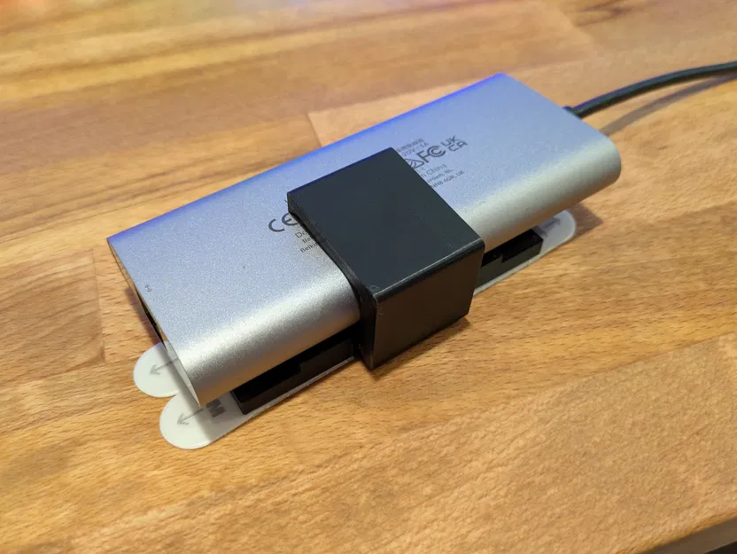 Kẹp Giữ Hub USB-C Belkin 3D Print - Image 1