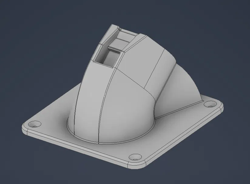 J1772 EV Charger Dummy Socket (Đế gài đầu sạc J1772) - Image 2