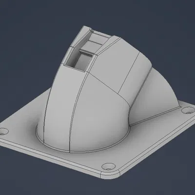 J1772 EV Charger Dummy Socket (Đế gài đầu sạc J1772)