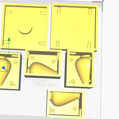 Khuôn Mẹ Đúc Bình Hoa Sứ Độc Đáo - Hỗ Trợ Slipcasting