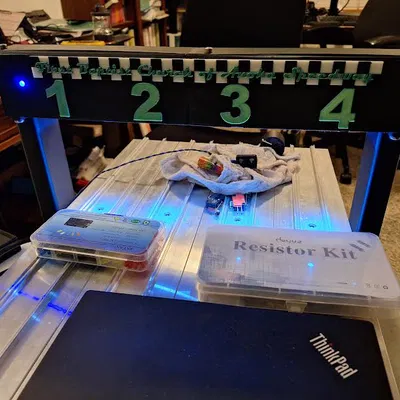 Timer Pinewood Derby BestTrack (DIY) – BestTrack Pinewood Derby Timer