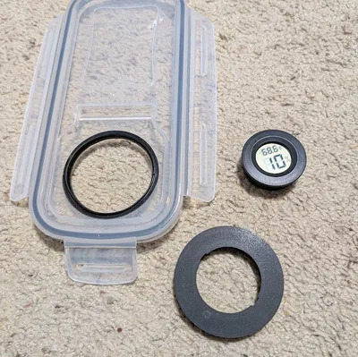 Adapter gắn hygrometer cho drybox