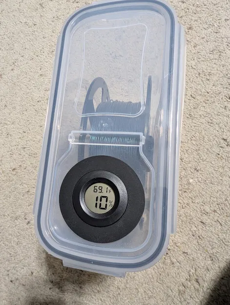 Adapter gắn hygrometer cho drybox - Image 2