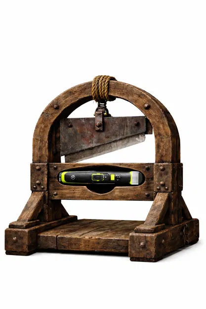 Giá Đỡ Dao Cạo Philips Oneblade Kiểu Trung Cổ Độc Đáo - Image 1