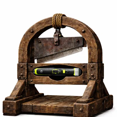 Giá Đỡ Dao Cạo Philips Oneblade Kiểu Trung Cổ Độc Đáo