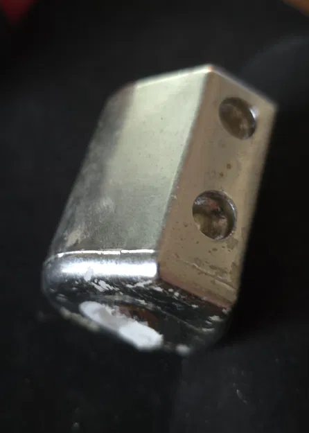 Ống đệm và giá đỡ gắn trần cho thanh treo rèm tắm - Image 2