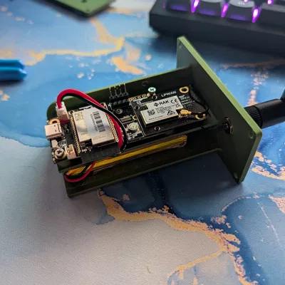 Đế gắn board Rakwireless 19007 cho tủ rack 10 inch