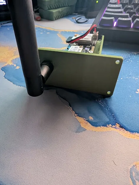 Đế gắn board Rakwireless 19007 cho tủ rack 10 inch - Image 3