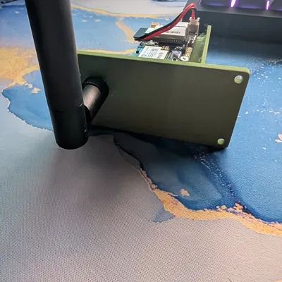 Đế gắn board Rakwireless 19007 cho tủ rack 10 inch