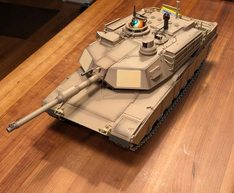 Ngàm gắn FPV Heng Long cho WT05 - Image 1