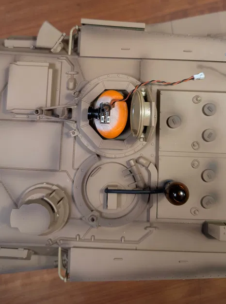 Ngàm gắn FPV Heng Long cho WT05 - Image 2