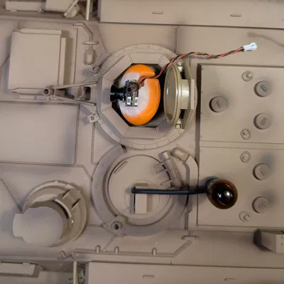 Ngàm gắn FPV Heng Long cho WT05