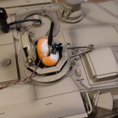 Ngàm gắn FPV Heng Long cho WT05