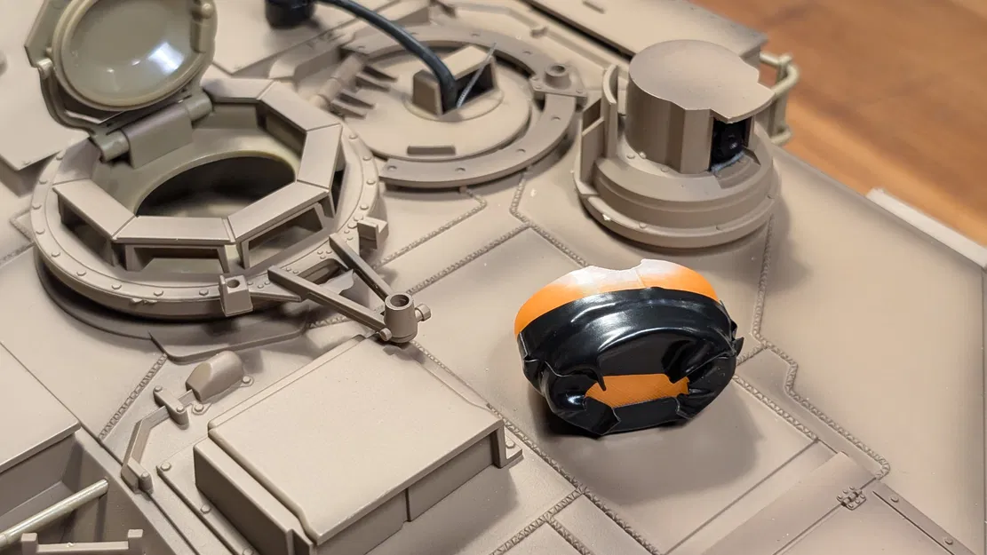 Ngàm gắn FPV Heng Long cho WT05 - Image 4